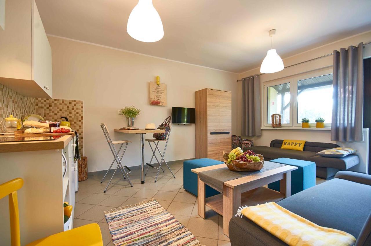 Arenda Apartamenty&Domki Caloroczne Sierakow (Greater Poland) Exterior foto