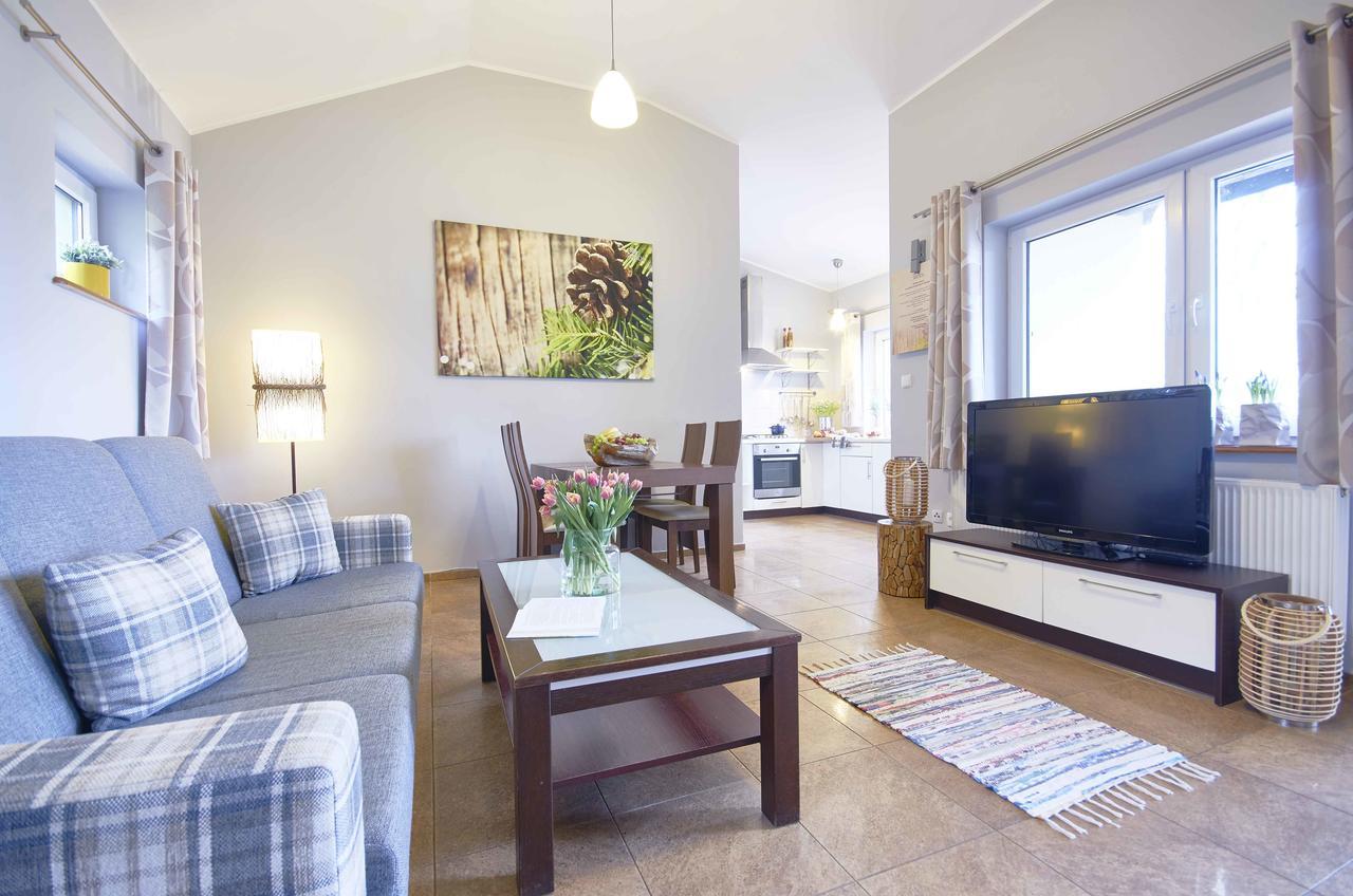 Arenda Apartamenty&Domki Caloroczne Sierakow (Greater Poland) Exterior foto