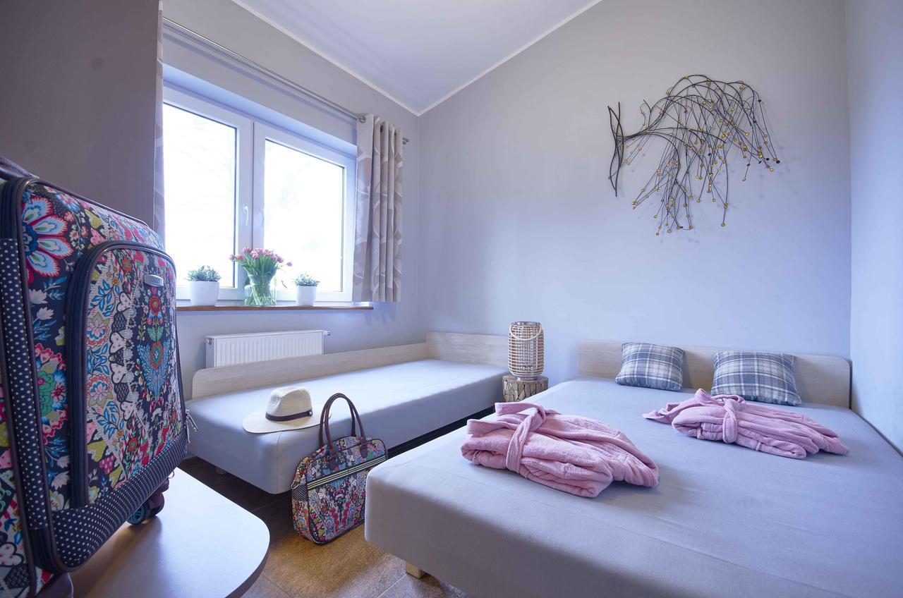 Arenda Apartamenty&Domki Caloroczne Sierakow (Greater Poland) Exterior foto